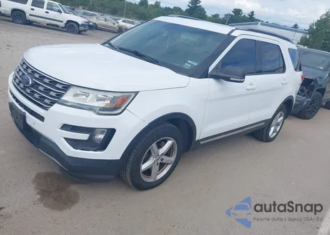 2016 Ford Explorer Xlt from USA, damaged, VIN 1FM5K8D80GGA81593